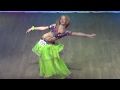 Belly Dance Star Minute Solo GOLD FINAL ☀ Виктория Позднякова ☀ Ukraine Oryantal Dans Championship