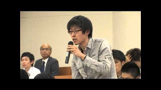 大学教育改革地域フォーラムin宮城教育大学(7/8)学生パネリスト