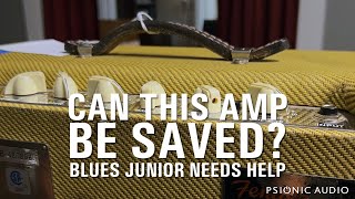 Can This Amp Be Saved? | Blues Junior Needs Help