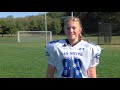 meet katie lindsay the record breaking kicker for van meter football