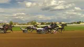 Red Mile 10-8-15 Race 9 (John Campbell) -Shot with 4 cameras including 4K