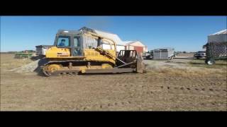 1991 Komatsu D68E-1 dozer for sale | no-reserve Internet auction December 1, 2016