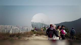 富安花園—大水坑村—青蛙石—梅子林村