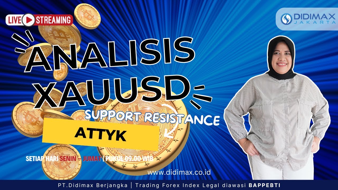 ANALISA XAUUSD BY Support Resistance With Ms. Attyk | 14 Juni 2024 ...