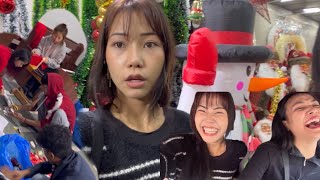 Christmas Decorations 🎄 | Kan Biakin chei dan😋| -Jasmine Cinzah