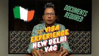 Ireland Study Visa Documents | My Experience | New Delhi VAC