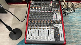 Mixer bãi behringer Đức xenyx UFX 1204 có tap delay