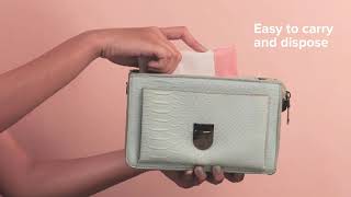 Sanitary pads by Nua | Comfortable, Leakage-proof, Fully customisable