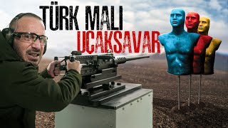 TÜRK MALI UÇAKSAVARLA HER ŞEYİN İÇİNDEN GEÇTİM!