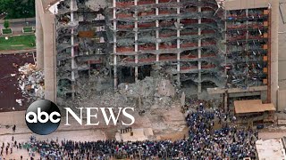 25 years since the Oklahoma City bombing l ABC News