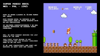 Super Mario Bros. NES PAL - Gameplay No Commentary