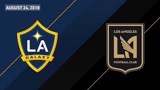 HIGHLIGHTS: LA Galaxy vs. Los Angeles Football Club | August 24, 2018