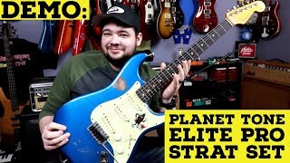 DEMO: The Planet Tone Elite Pro Strat Pickups!