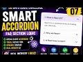 Build Smart Accordion in ReactJS 🔥 | Day 07