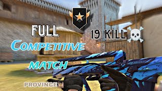 Standoff 2|Full Competitive Match GamePlay(19Kill)|0.31.0|❤️💯💥 120FPS⚙️