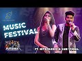 Watch the amazing duo performance of Sam Vishal & Nithyasree | Futurea 2023