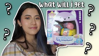 Squishmallow Squishville Blind Capsules Series 4