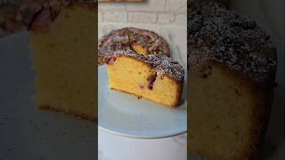 Orange \u0026 Cardamom Plum Cake 🍊 full recipe at www.bakingwithapastrychef.com #plumcake #baking #cake