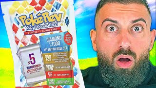 CAN WE HIT DIAMOND?! Opening NEW PokeRev Mystery 6.0 Packs