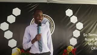 Pr.Robert Gold Businge. Sunday service. Topic :Grace of God .