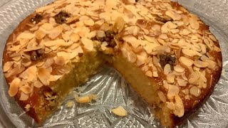 Gâteau ultra moelleux # aux amandes et noix de pécan # cuisine Naya