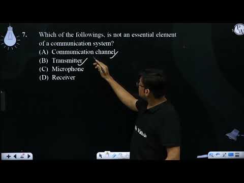 Which of the following is not an essential element of communication?