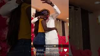 Demande de mariage bass thioung et fatou NDIAYE #foryou#fatoundiaye#bass#senegal#shorts