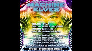 Sebidelica @ Machine Elves By Psychedelic Rave. Waalhala Nijmegen 18-02-2023