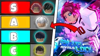 The New ULTIMATE Style Tier List... | Blue Lock: Rivals