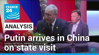 What to know about Vladimir Putin's visit to China • FRANCE 24 English