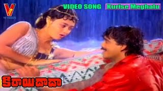 Kurise Meghalu Video Song | Kirayi Dada | Nagarjuna | Amala | Jayasudha | Khusboo | V9 videos