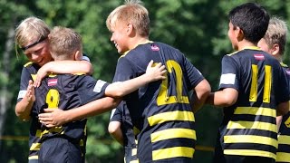 Zēnu Futbola festivāls 2016 | C grupas turnīra pirmā diena