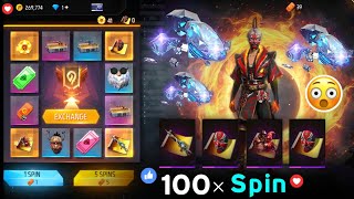 Indonesia Server Incubator Spin \u0026 Free Diamond 😱 || Garena Free Fire