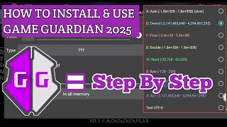 [2025] How To Install \u0026 Use Game Guardian Apk  Without Root Full Tutorial