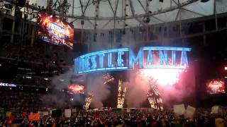 WRESTLEMANIA 27 Intro