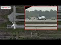 runway excursion gear collapse united b737 8 max at houston