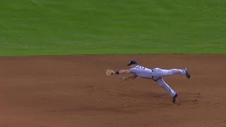 NYY@ARI: Teixeira makes an acrobatic diving catch