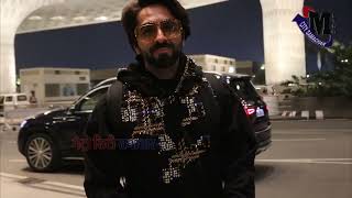 AYUSHMANN KHURRANA FLY FROM MUMBAI SPOTTED  AT AIRPORT DEPARTURE