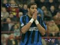 2003-04 (SF Rit Tim Cup - 12-02-2004) INTER-Juventus 2-2 dts (6-7 Rig) Clip Andamento Arbitrale Rai1