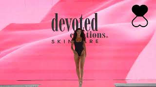Miss Swimsuit USA 2026 Rachel Pizzolato in Slow Motion HeartGlass Miami Swim Week Fashion Show 2025