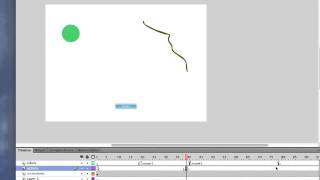 Flash Button For Animation