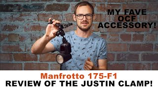 The best off camera flash accessory |  Manfrotto 175 F1 Justin Clamp Review full