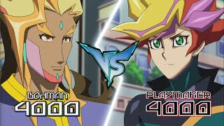 【VRAINS】Playmaker vs ボーマン 最終戦 デュエルカットシーン