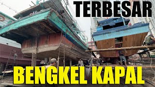 Pusat Perbaikan Kapal Nelayan, Kerusakan Badan Kapal Paling Parah, Upaya Kapal Tetap Laik Berlayar