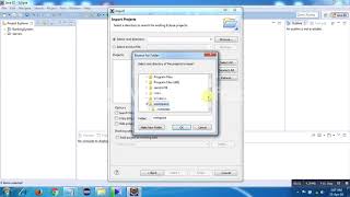 How to Import and Run a java project into Eclipse IDE