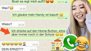 mit SCHÜLER WHATSAPP CHATS rettest DU deine 24 STUNDEN