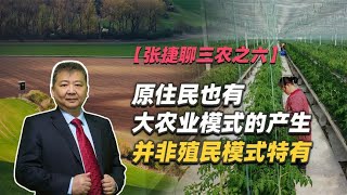 【张捷聊三农之六】原住民也有大农业模式的产生并非殖民模式特有