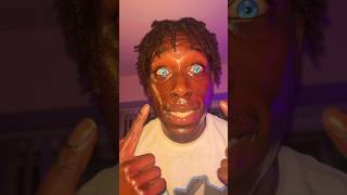 Pov your friend has blue eyes