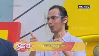 Surya Sahetapy Ingin Indonesia Ramah Disabilitas |  BUKAN BISIK BISIK (06/01/21) Part 3