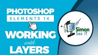 How to Work with Layers in Adobe Photoshop Elements 14